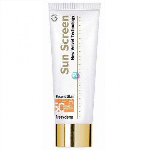 Frezyderm Sunscreen Second Skin Velvet Body SPF50 125ml.
